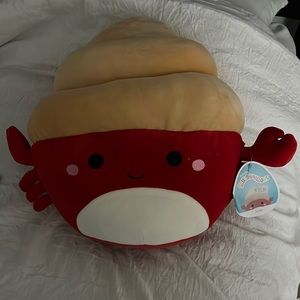 Hermit Crab Indie the Squishmallow